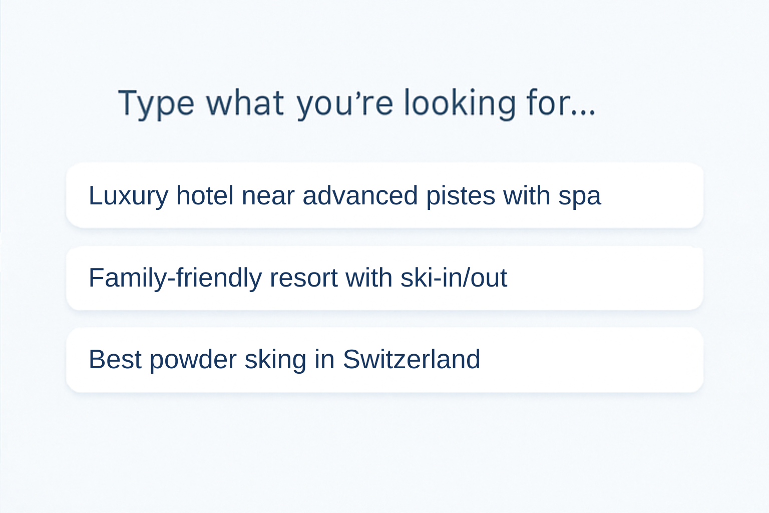 Mountain lake with snow-capped peaks